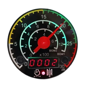 Тахометри та спідометри для тракторів
